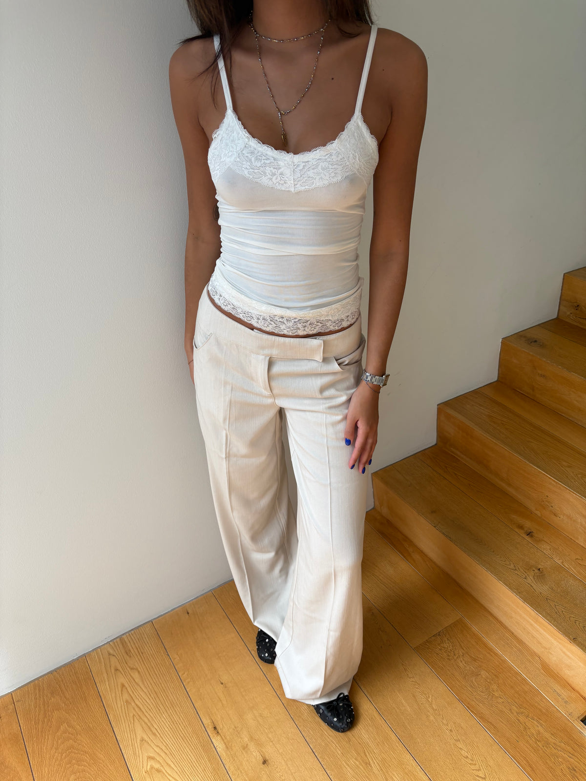 Hildur Lace Cami Top