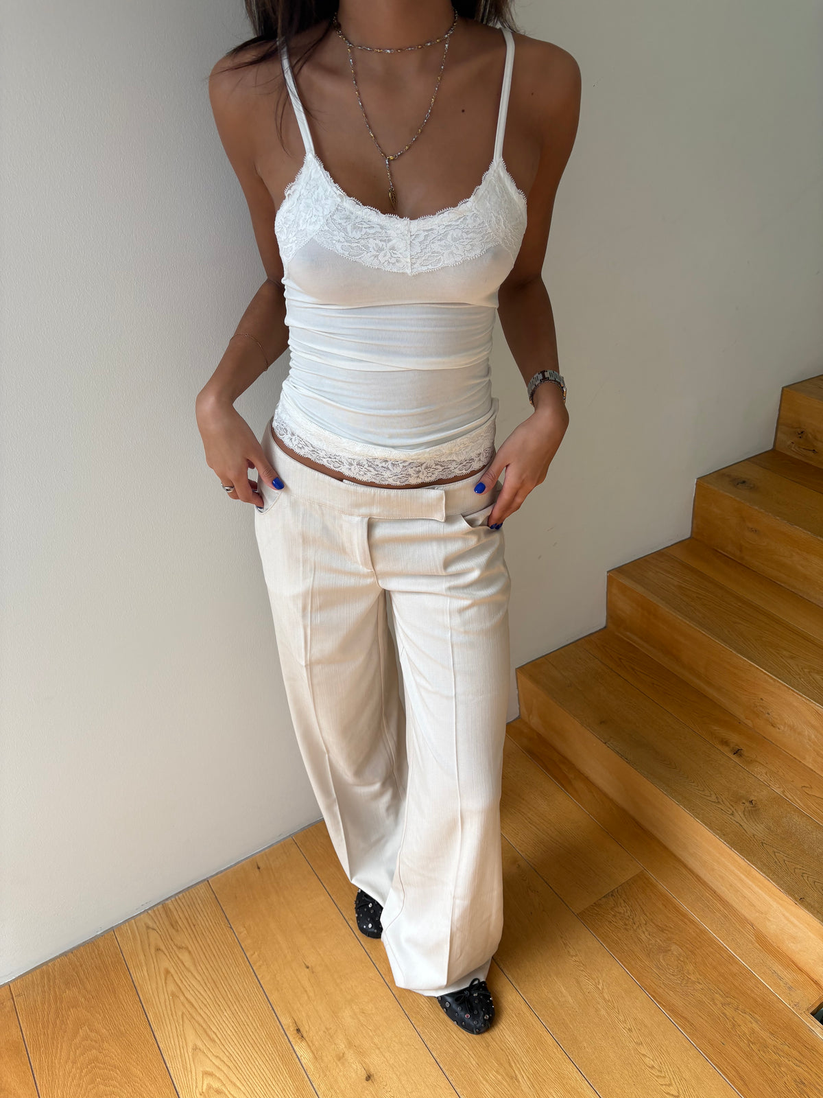 Hildur Lace Cami Top