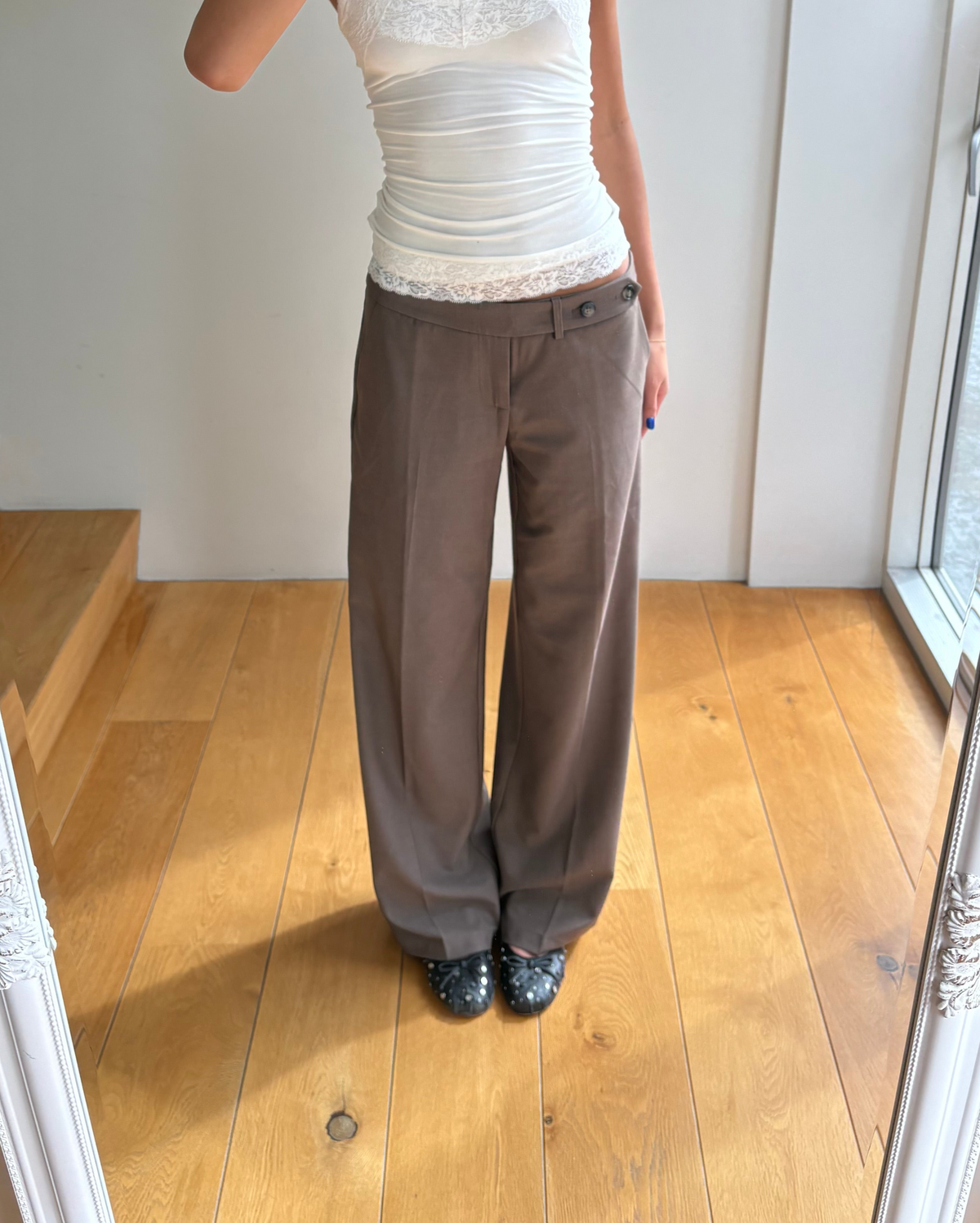 Elin Suit Pants - Somerset