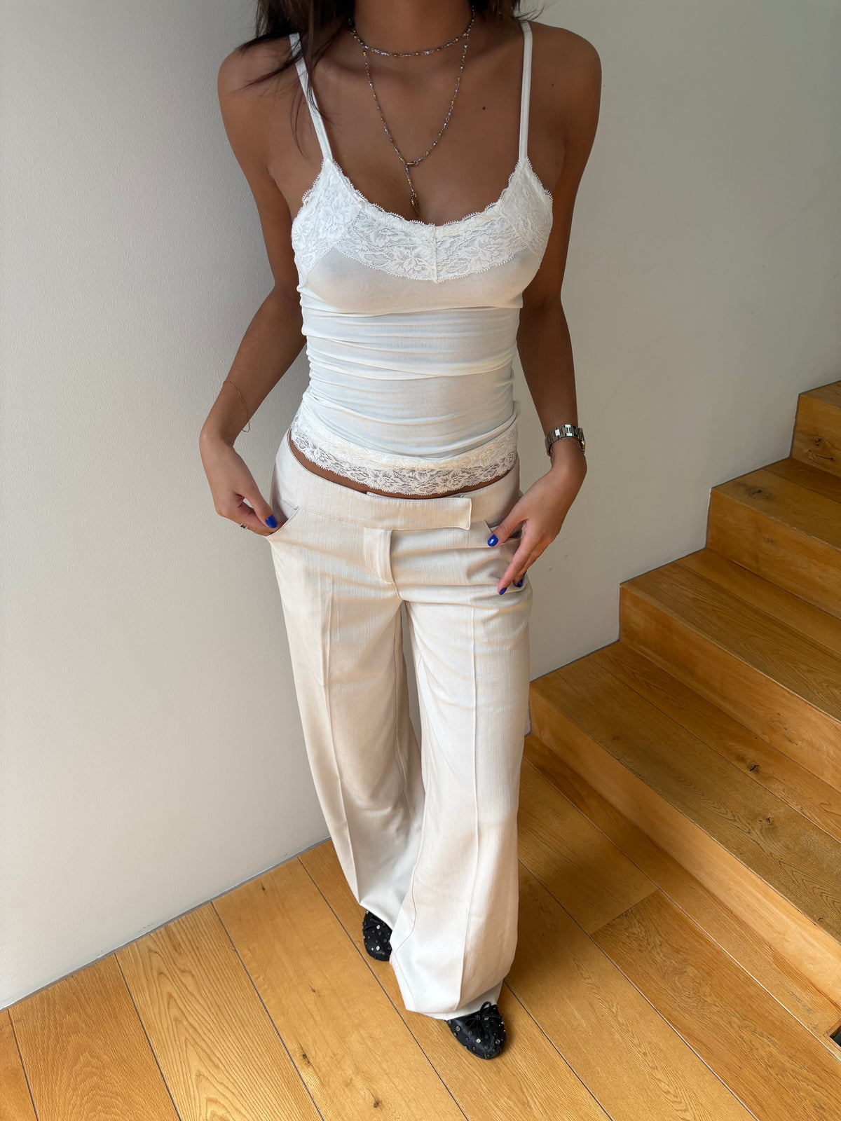 Hildur Lace Cami Top